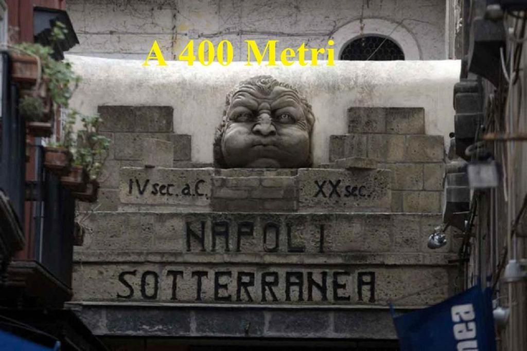 La Dimora Dei Sogni Sedil Capuano Home Suite Naples Luaran gambar