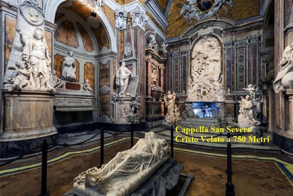 La Dimora Dei Sogni Sedil Capuano Home Suite Naples Luaran gambar