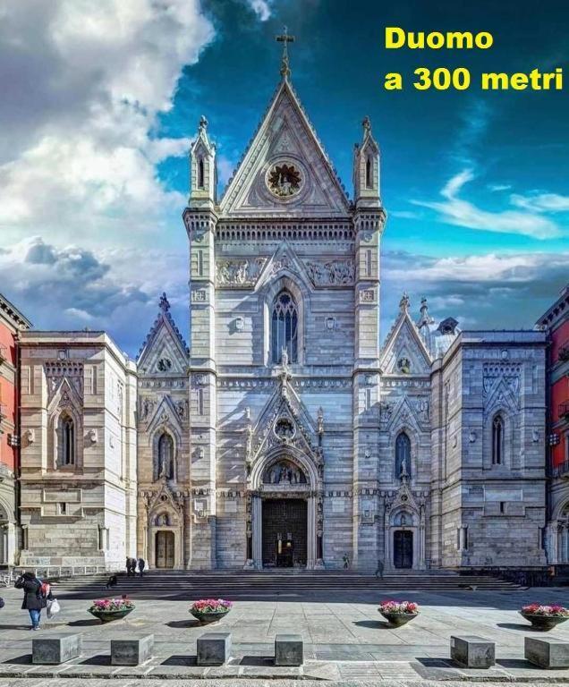 La Dimora Dei Sogni Sedil Capuano Home Suite Naples Luaran gambar