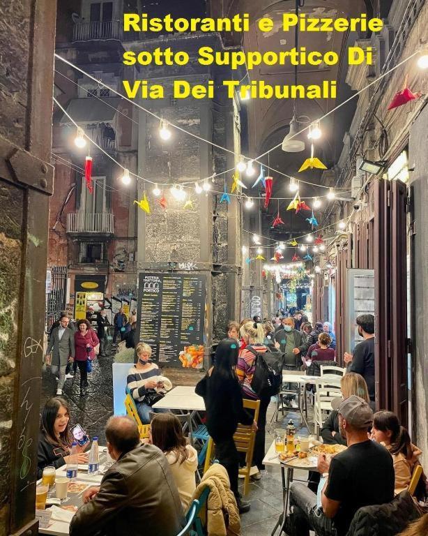 La Dimora Dei Sogni Sedil Capuano Home Suite Naples Luaran gambar