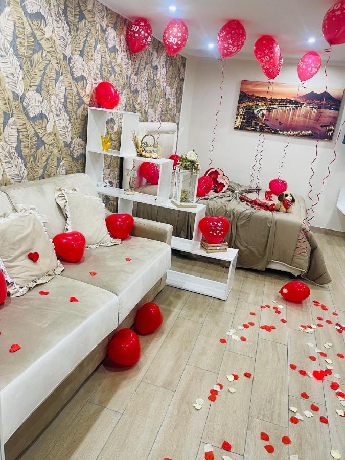 La Dimora Dei Sogni Sedil Capuano Home Suite Naples Luaran gambar
