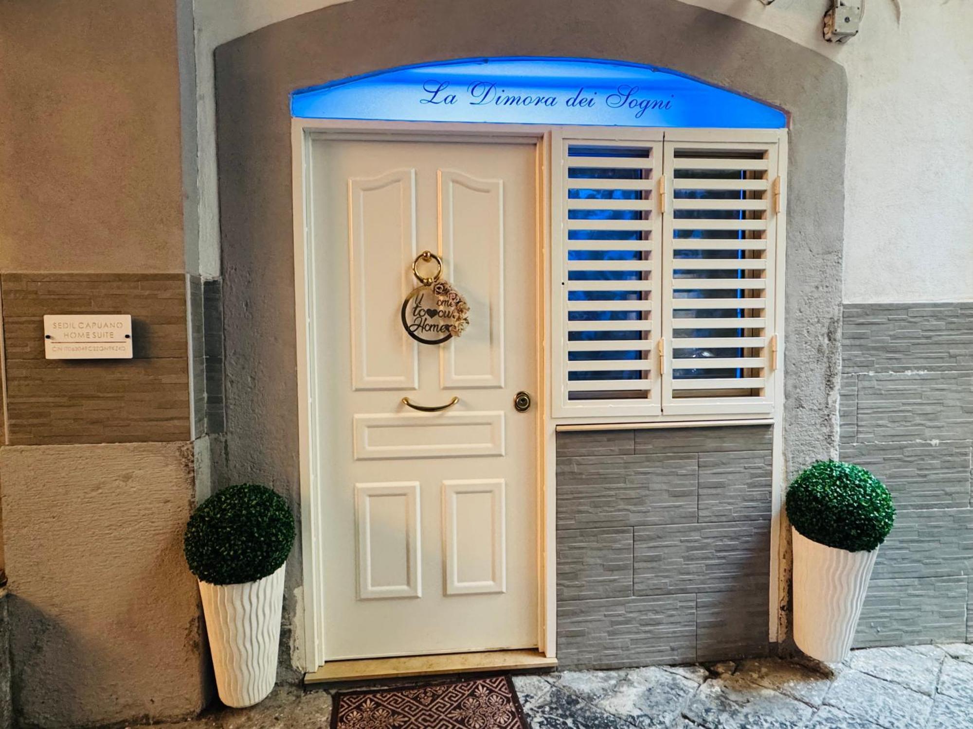 La Dimora Dei Sogni Sedil Capuano Home Suite Naples Luaran gambar